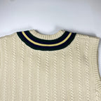 【美品】 Setinn セットイン BEAMS / Ceremony Vest セレモニー チルデン ベスト メッシュライナー ポケット付 参考定価：18,000+tax SIZE:L