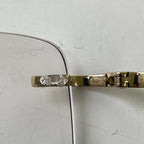 Zoff / リムレスサングラス SIZE:52□18-140