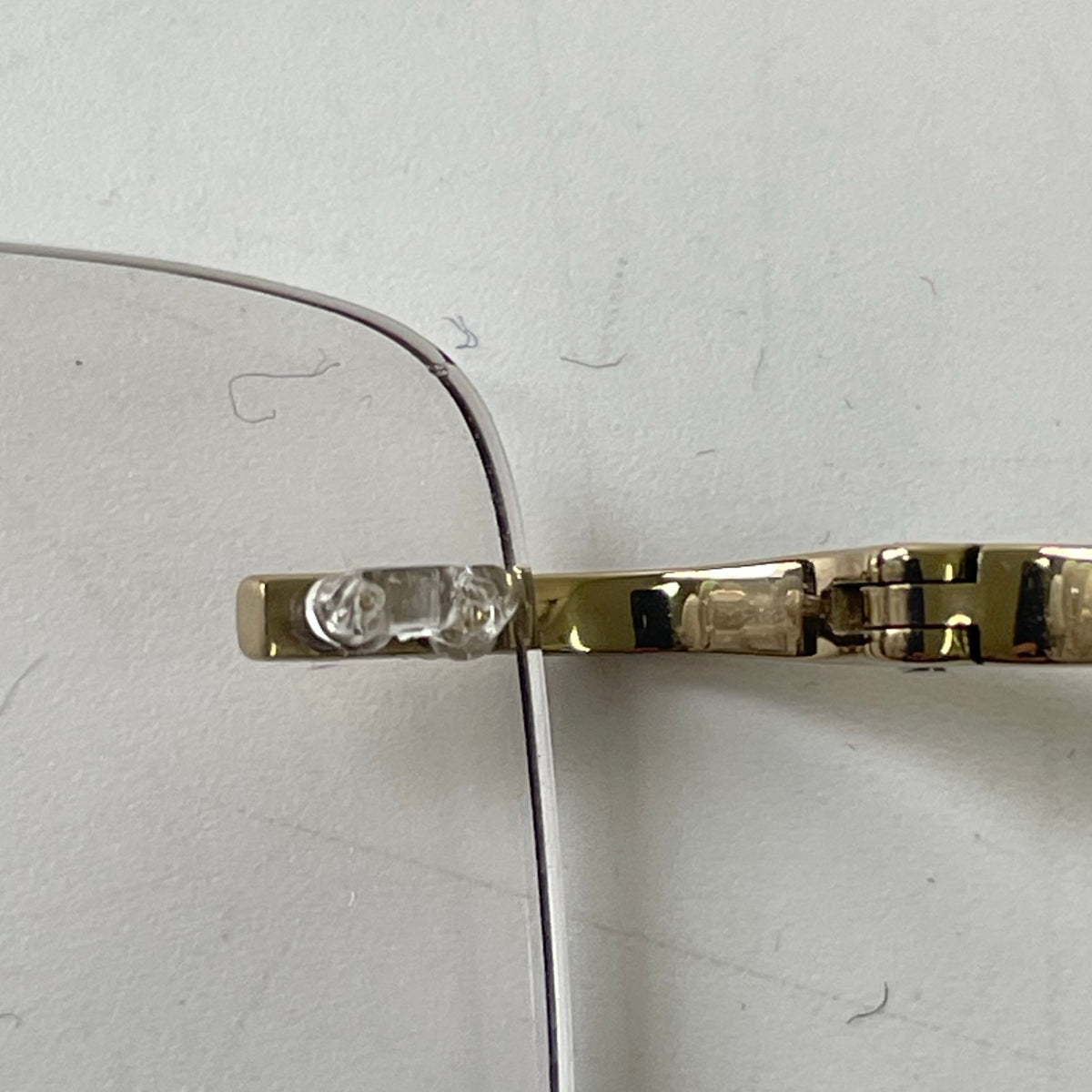 Zoff / リムレスサングラス SIZE:52□18-140