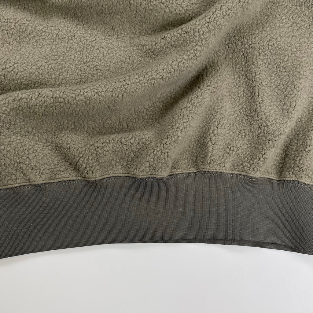 BEAMS PLUS ビームスプラス / フリースミリタリーハーフジップ SIZE:L