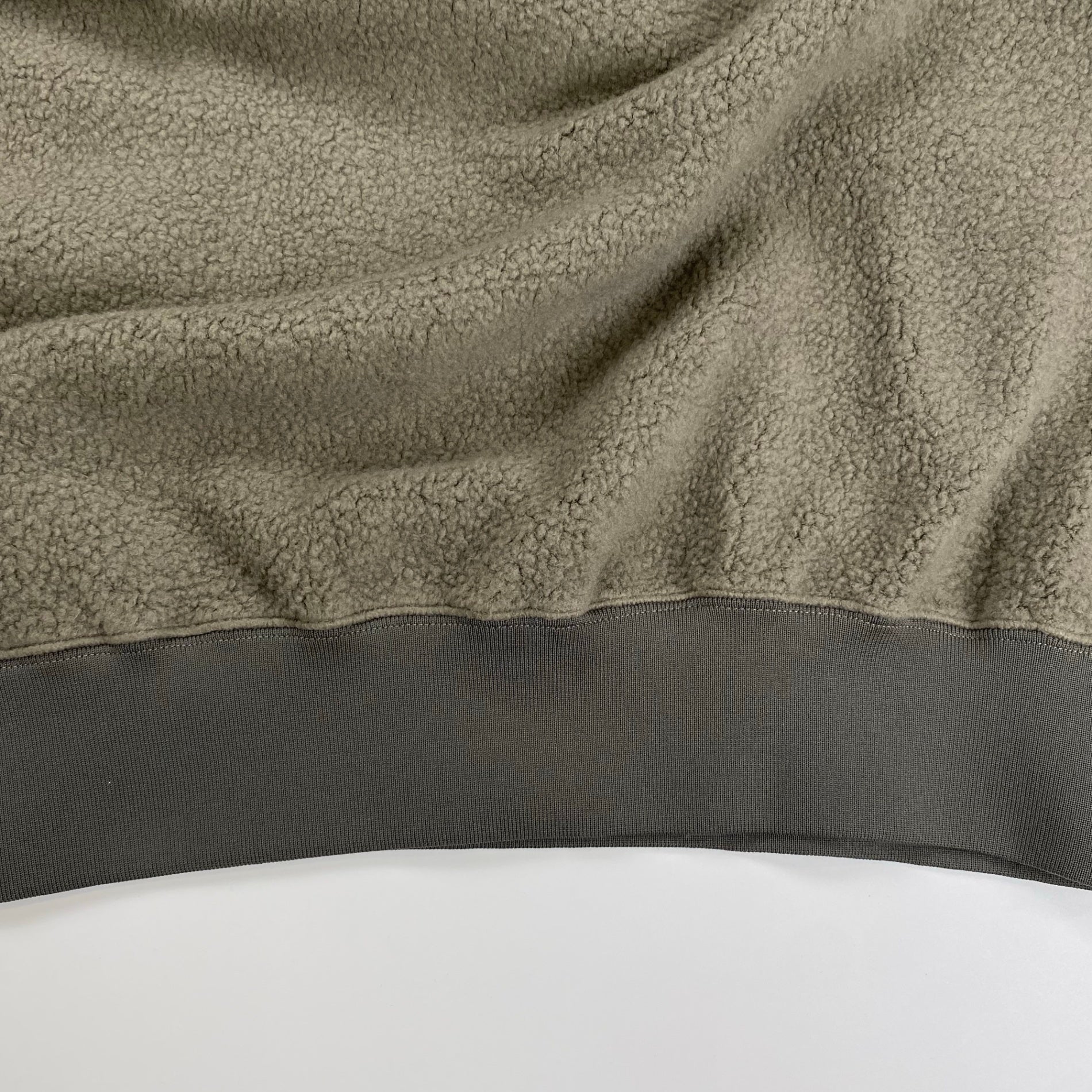 BEAMS PLUS ビームスプラス / フリースミリタリーハーフジップ SIZE:L