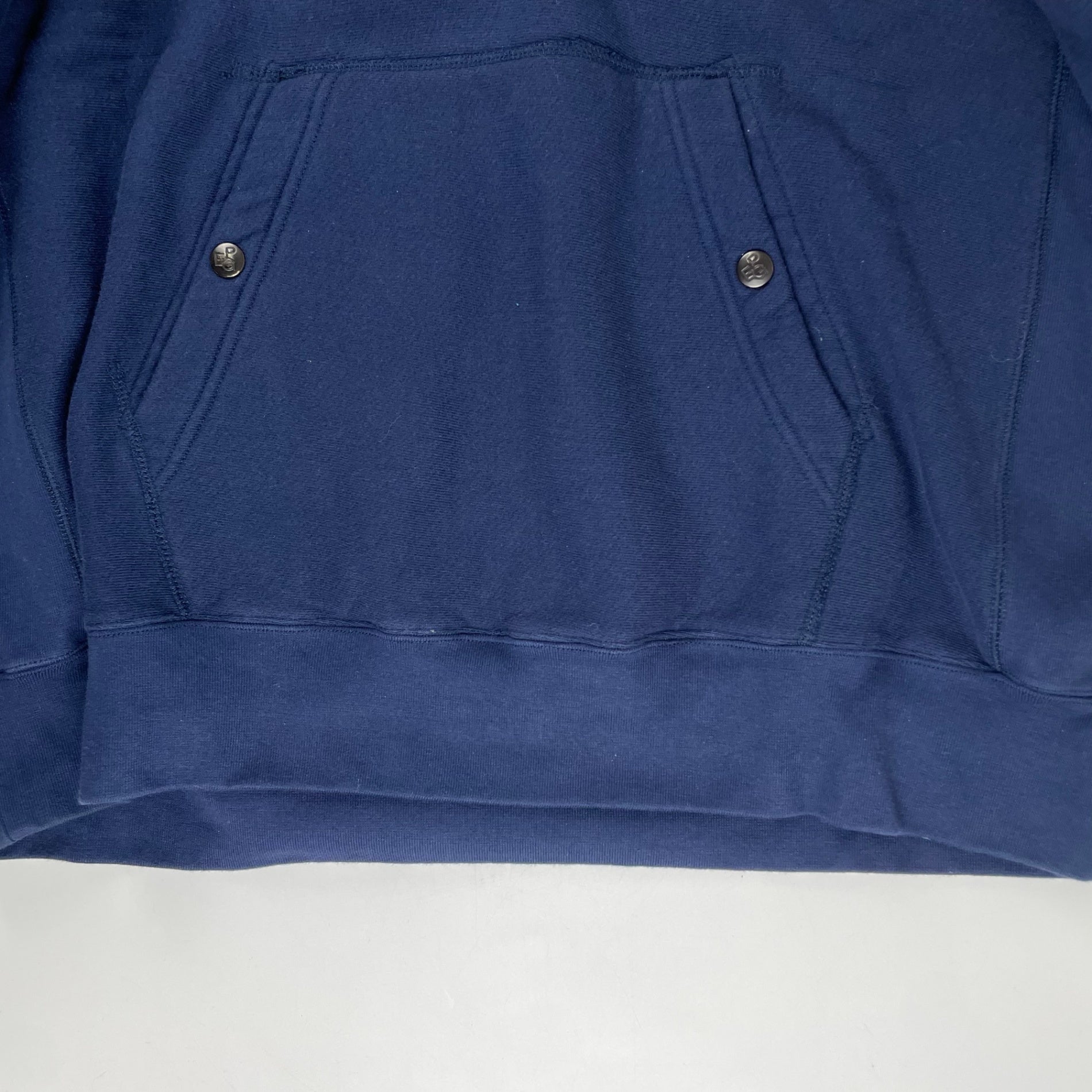 PEG ENGINEERED GARMENTS × BEAMS PLUS エンジニアド ガーメンツ ビームスプラス / SWEAT HOODIE タグ付 NAVY 参考定価：39,000+tax SIZE：M