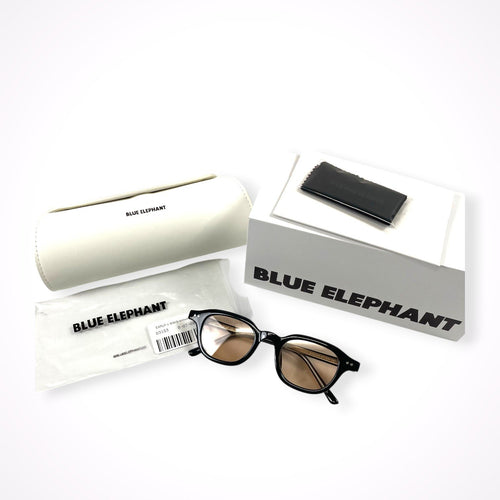 BLUE ELEPHANT ブルーエレファント / EARLY-s サングラス 参考定価：21,000 SIZE：47□23-147