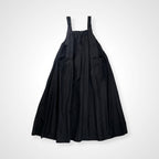 Curensology カレンソロジー / ミックスサロペットワンピース  極美品 参考定価：32,000+tax SIZE:FREE