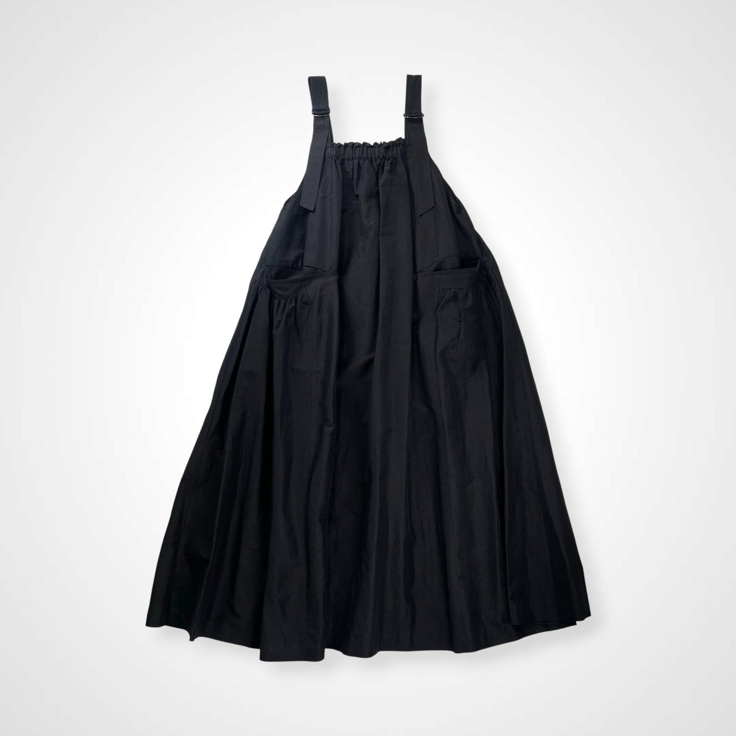 Curensology カレンソロジー / ミックスサロペットワンピース  極美品 参考定価：32,000+tax SIZE:FREE