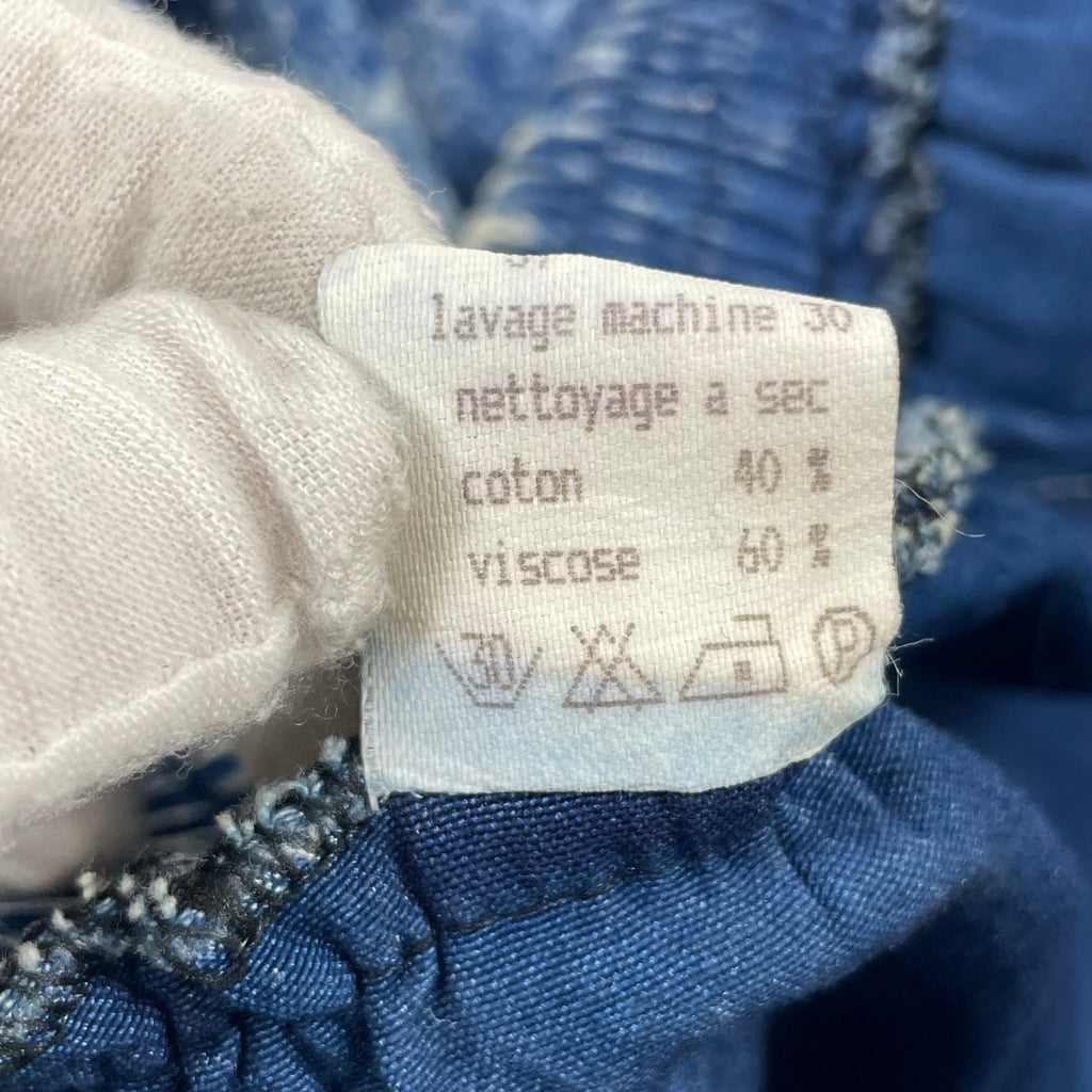 EURO VINTAGE / フランス製生地 スタッズMIXスカート SIZE:FREE