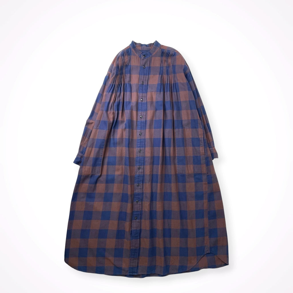 EAST HIGH ROOM / ネルシャツワンピース 参考定価：26,000程度 SIZE：2