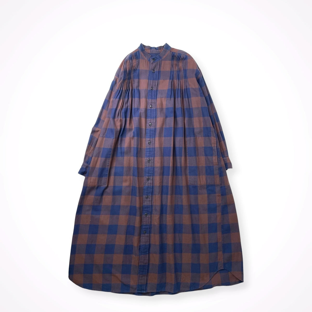 EAST HIGH ROOM / ネルシャツワンピース 参考定価：26,000程度 SIZE：2