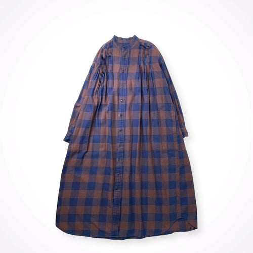 EAST HIGH ROOM / ネルシャツワンピース 参考定価：26,000程度 SIZE：2