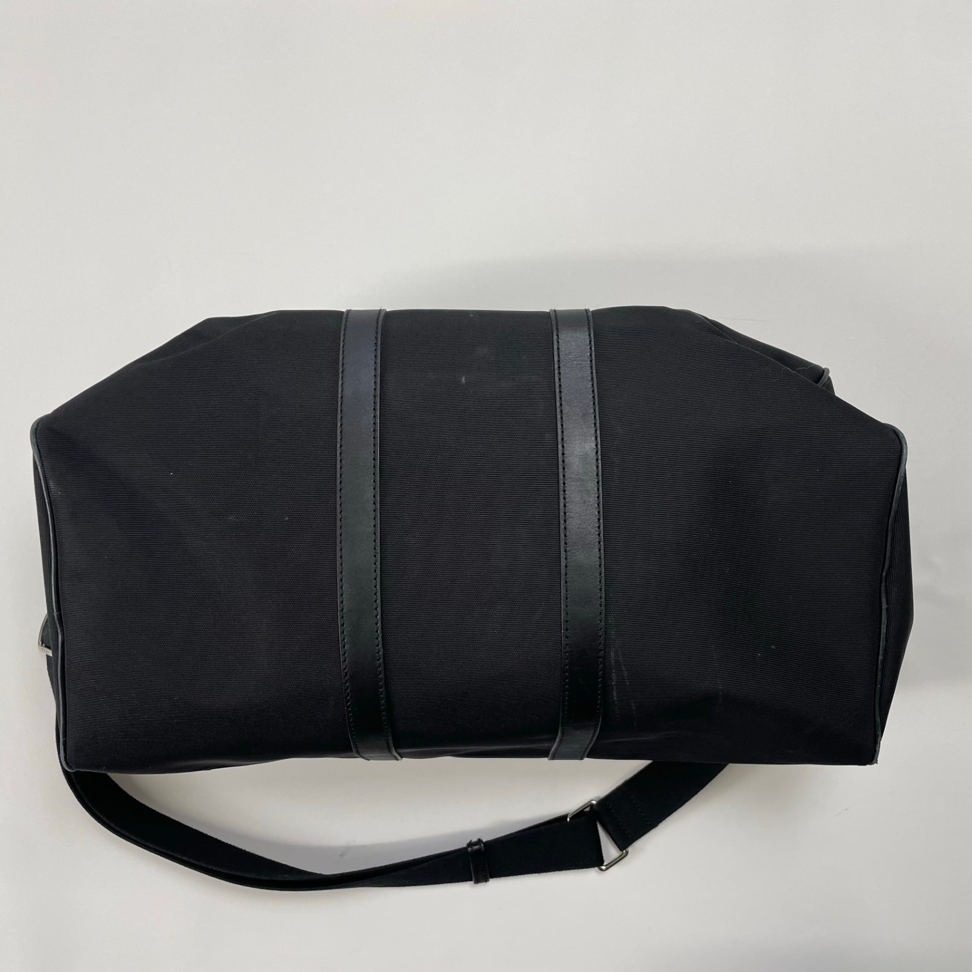 HUNTING WORLD × MERCEDES BENZ ハンティングワールド メルセデスベンツ / コラボ ボストンバッグ Classic Duffles ブラック