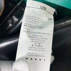 MARNI マルニ / TRIBECAトート トライベッカ グリーン×ブラック 参考定価：45,000+tax