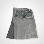 BURBERRY バーバリー / テクニカルストレッチスカート リカルドティッシ グレー 参考定価：80,000程度 SIZE：S-M程度
