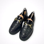 LUCA GROSSI / ボリュームソール ビットローファー 参考定価：37,000+tax SIZE:37 1/2