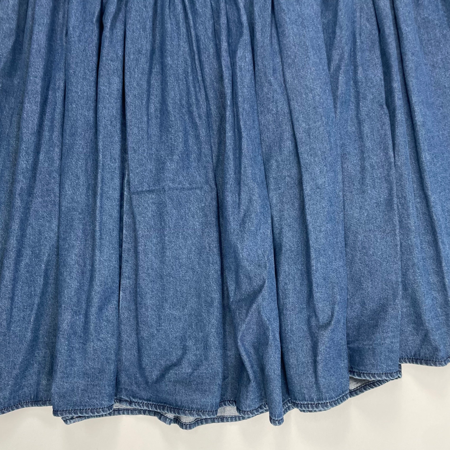 MAISON SPECIAL / デニムギャザースカート 参考定価：22,000+tax SIZE:FREE