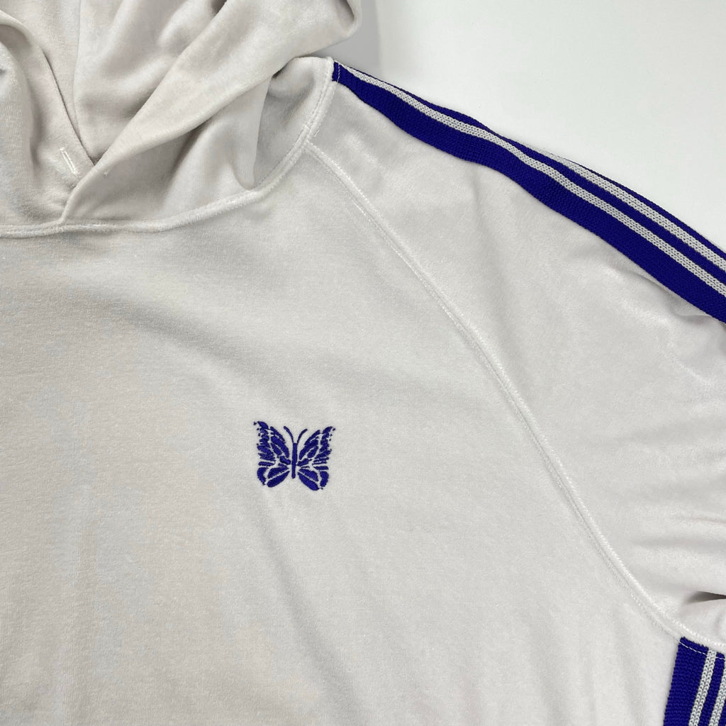 needles ニードルズ / Track Hoody - C/Pe Velour ベロア パーカー 参考定価：24,000+tax SIZE:L