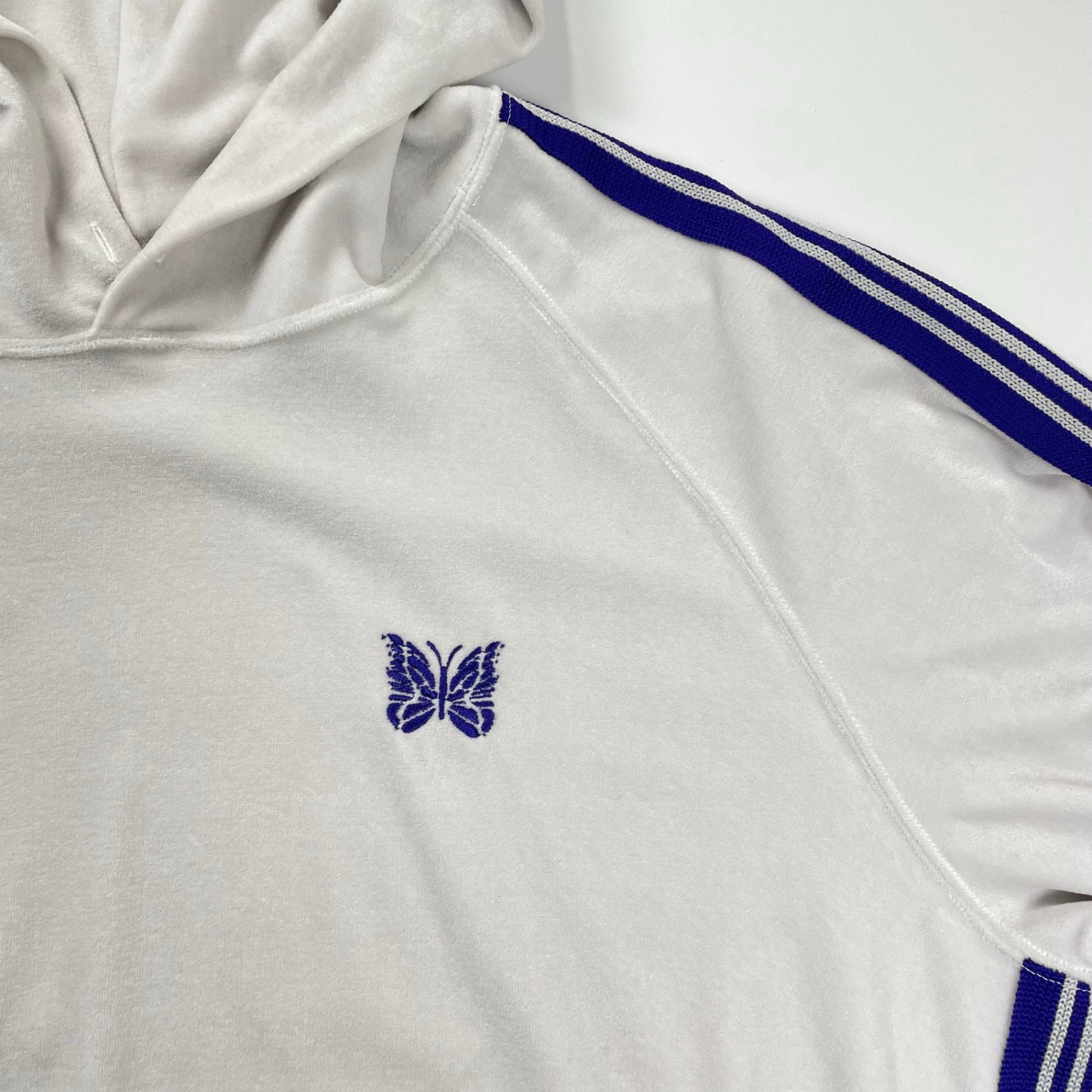 needles ニードルズ / Track Hoody - C/Pe Velour ベロア パーカー 参考定価：24,000+tax SIZE:L