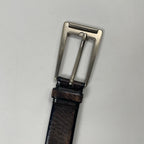 PRADA / レザーベルト PRC1342 全長：約87cm