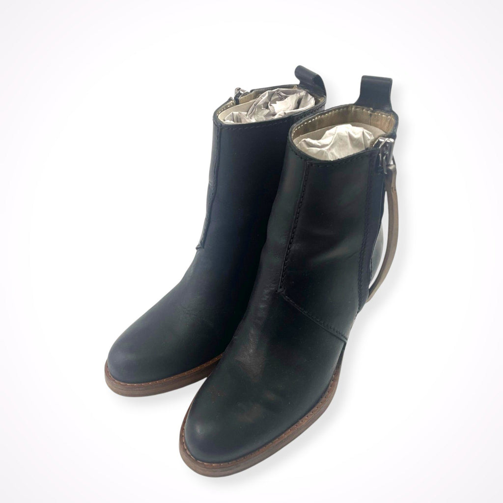 ACNE / PISTOLレザーブーツ 参考定価：80,000程度 SIZE:37