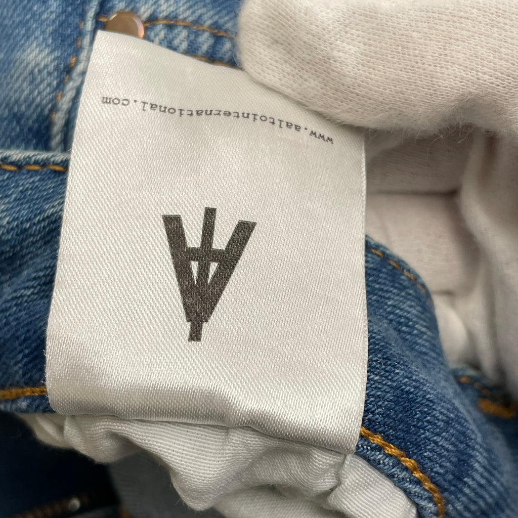 AALTO アアルト / FLARED JEANS WITH PLEATS フレアデニムパンツ 参考定価：45,000程度 SIZE:40