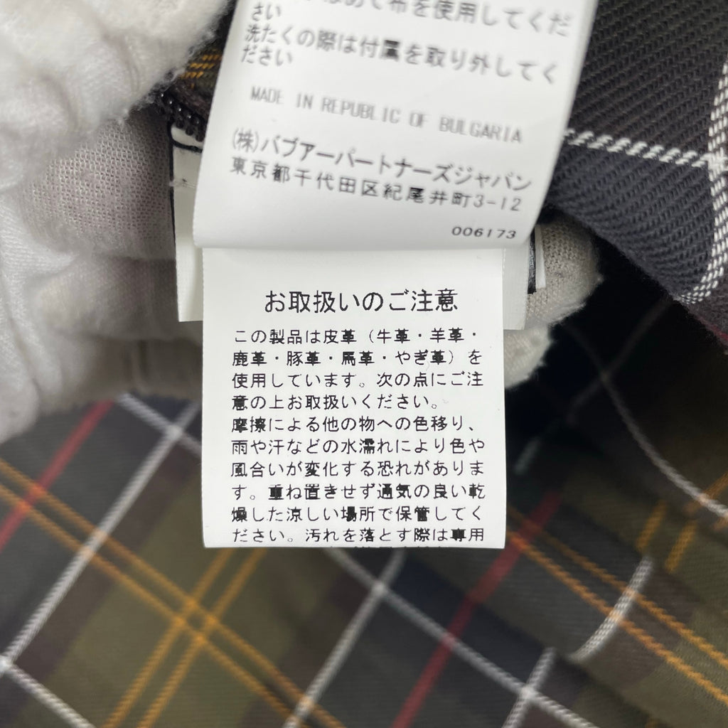 Barbour × ADAM ET ROPE / DESPATCH RIDERS JACKET ノンオイルド 参考定価：72,000+tax SIZE:38