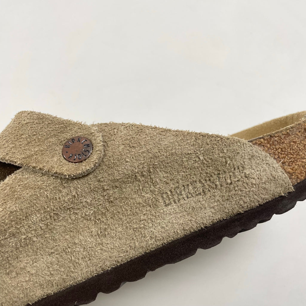 BIRKENSTOCK / スウェードボストンサンダル 参考定価：22,000+tax SIZE:27cm