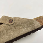 BIRKENSTOCK / スウェードボストンサンダル 参考定価：22,000+tax SIZE:27cm