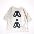 ISSEY MIYAKE × IKKO TANAKA / コラボ 象形グラフィックTEE 参考定価：40,000程度 SIZE:3