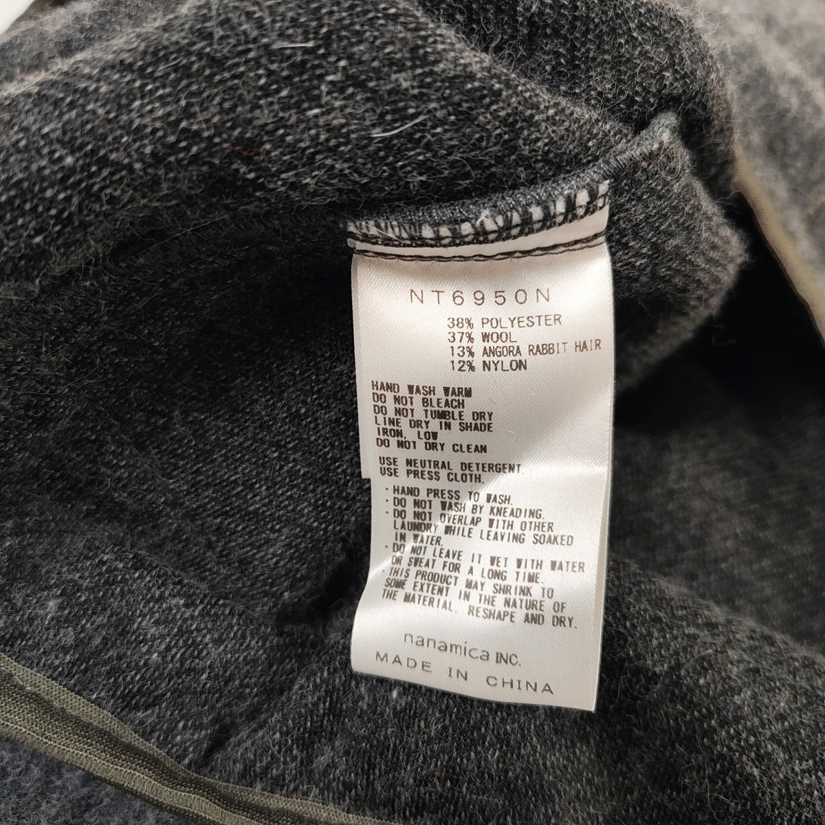 THE NORTH FACE PURPLE LABEL / YOSEMITE ハーフジップフリース 参考定価：27,000+tax SIZE:M