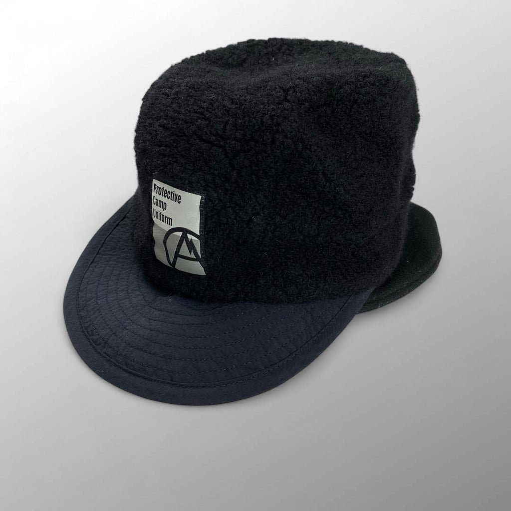 MOUNTAIN RESEARCH マウンテンリサーチ / Boa Cap ボアキャップMTR4005 ブラック 参考定価：12,000+tax SIZE：FREE