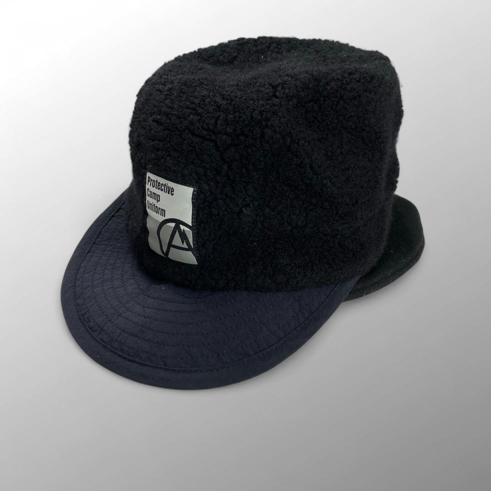 MOUNTAIN RESEARCH マウンテンリサーチ / Boa Cap ボアキャップMTR4005 ブラック 参考定価：12,000+tax SIZE：FREE