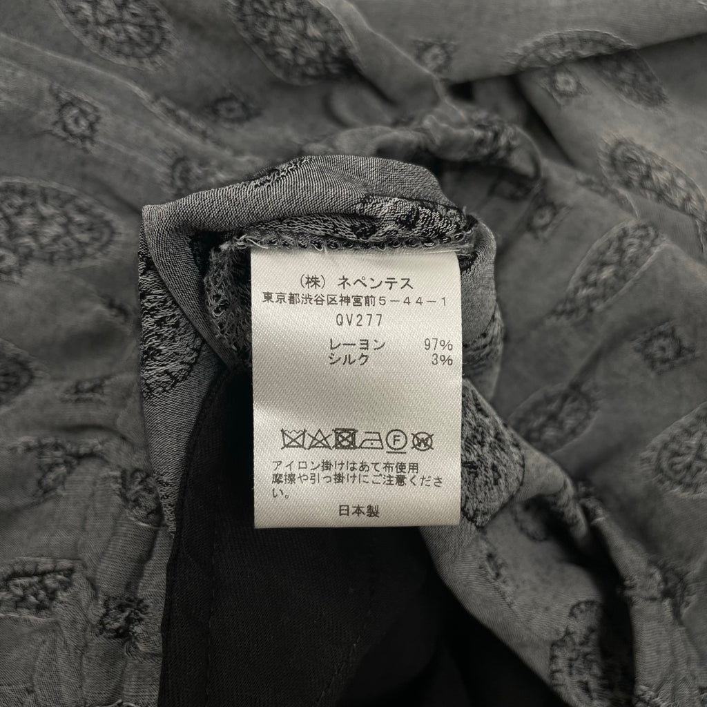 needles ニードルズ / レーヨンシルクH.D.Pant 参考定価：35,000程度 SIZE:2