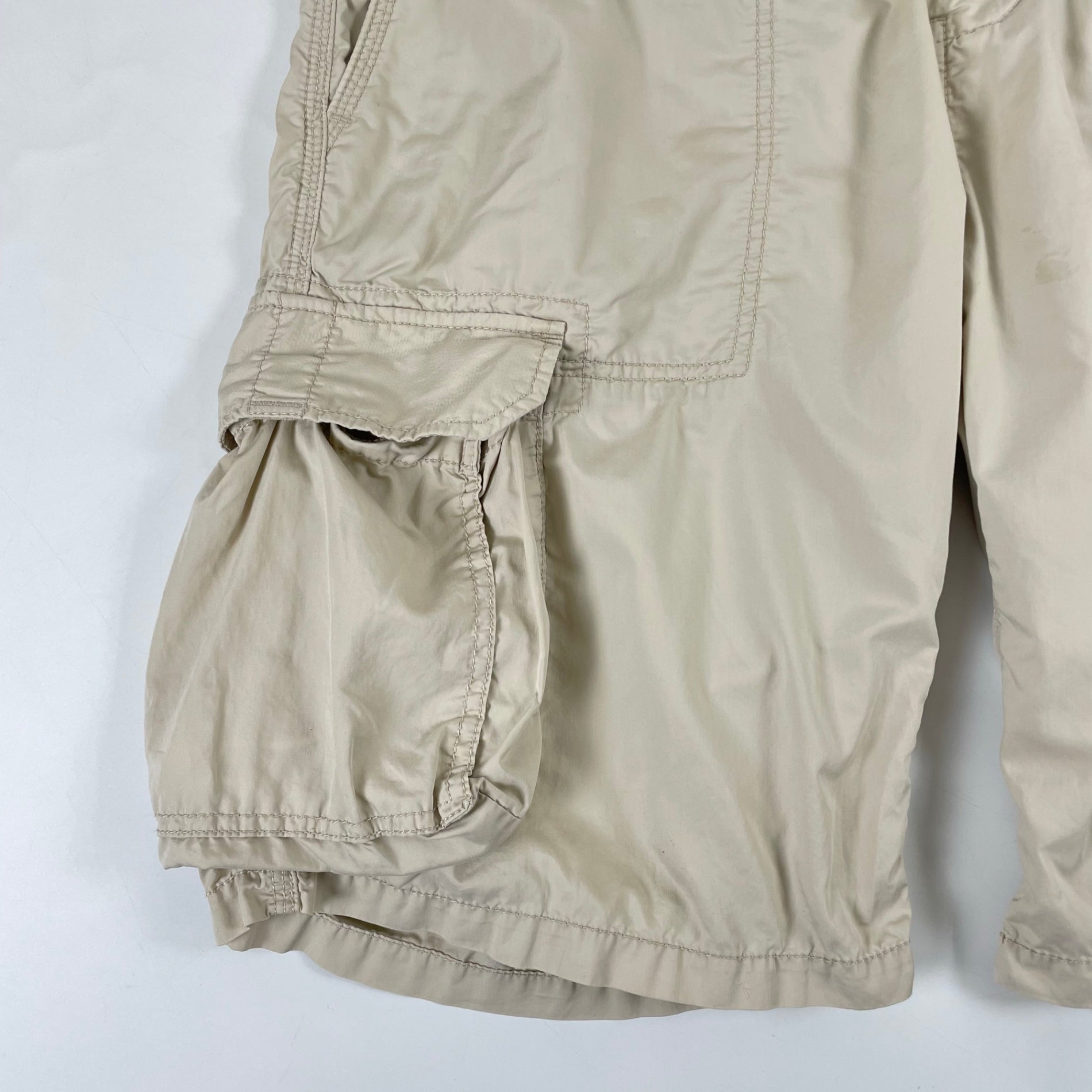 ARMANI JEANS / アーカイブ カーゴハーフパンツ SIZE:50(XL程度)