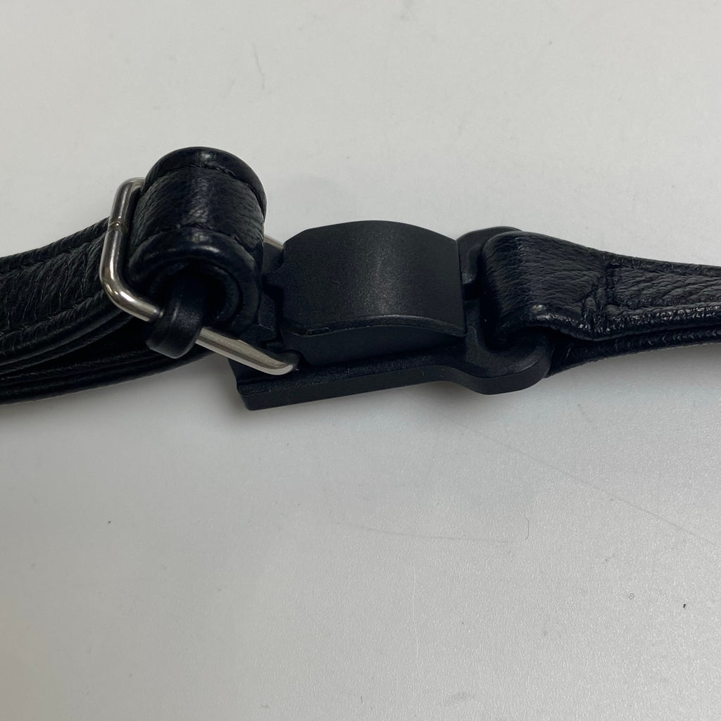 Aeta アエタ / DEER LEATHER WAIST POUCH S ブラック 参考定価：38,000+tax