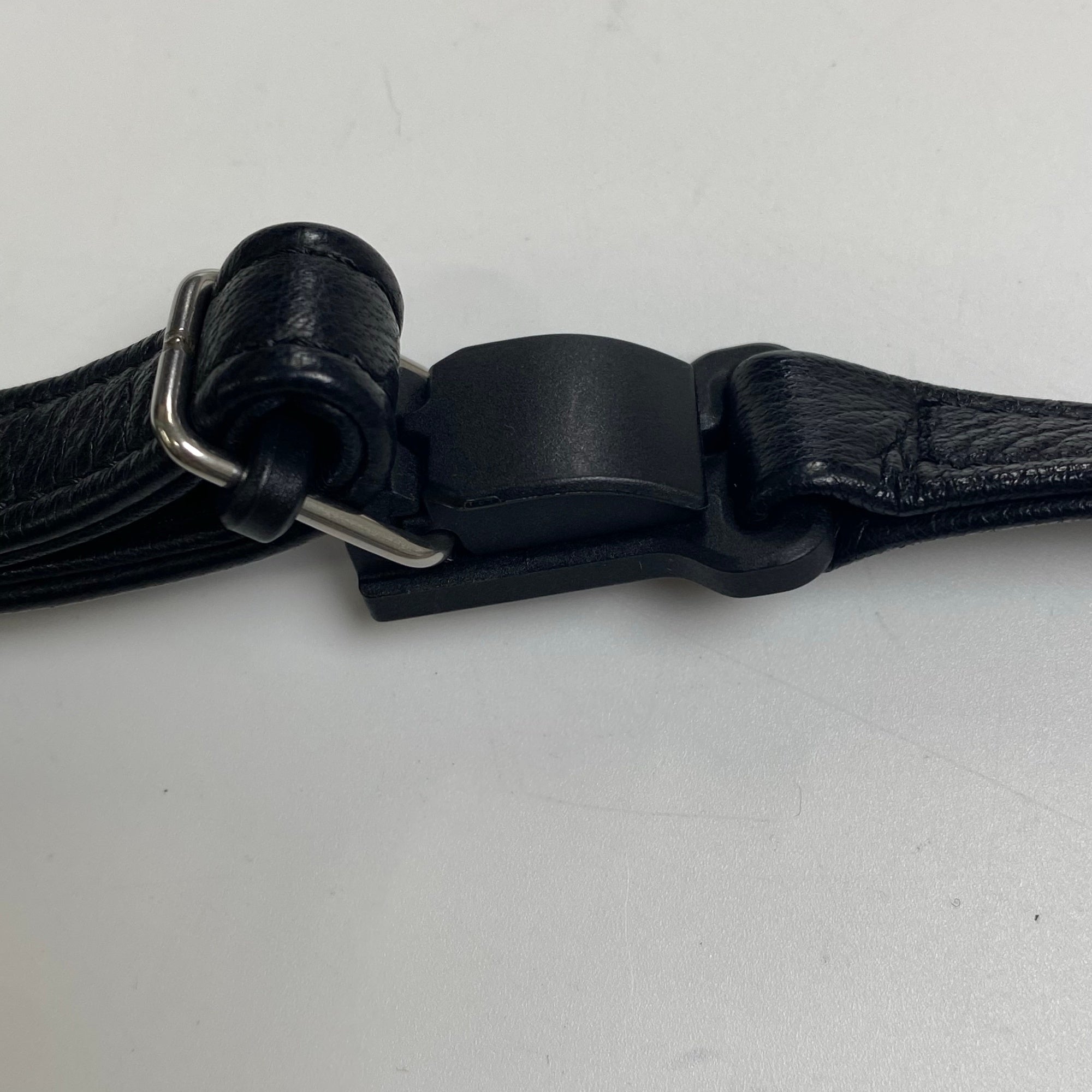 Aeta アエタ / DEER LEATHER WAIST POUCH S ブラック 参考定価：38,000+tax