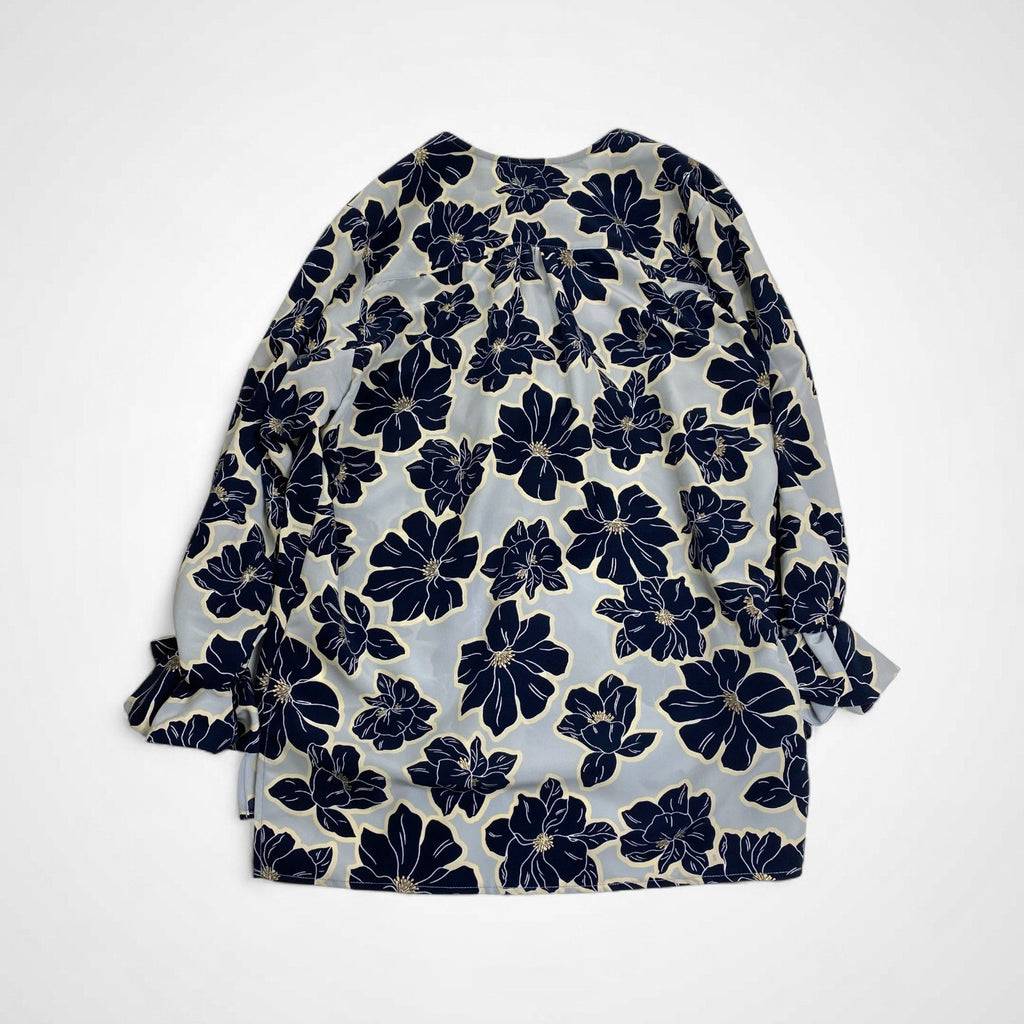 CO|TE コート / ハイビスカスフラワー セットアップ ブルー ネイビー ESTNATION取扱い 参考定価：100,000程度 SIZE:40(L程度)