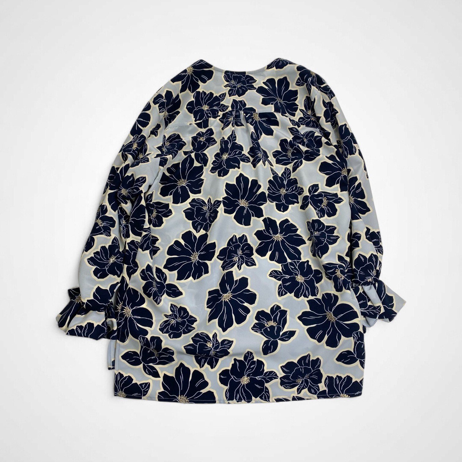 CO|TE コート / ハイビスカスフラワー セットアップ ブルー ネイビー ESTNATION取扱い 参考定価：100,000程度 SIZE:40(L程度)