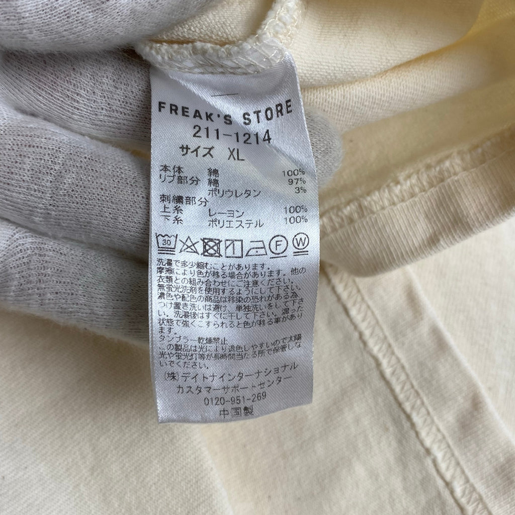 nautica ノーティカ / TOO HEAVY Mock Neck L/S モックネック TOO BIGシリーズ 長谷川昭雄 SIZE:XL