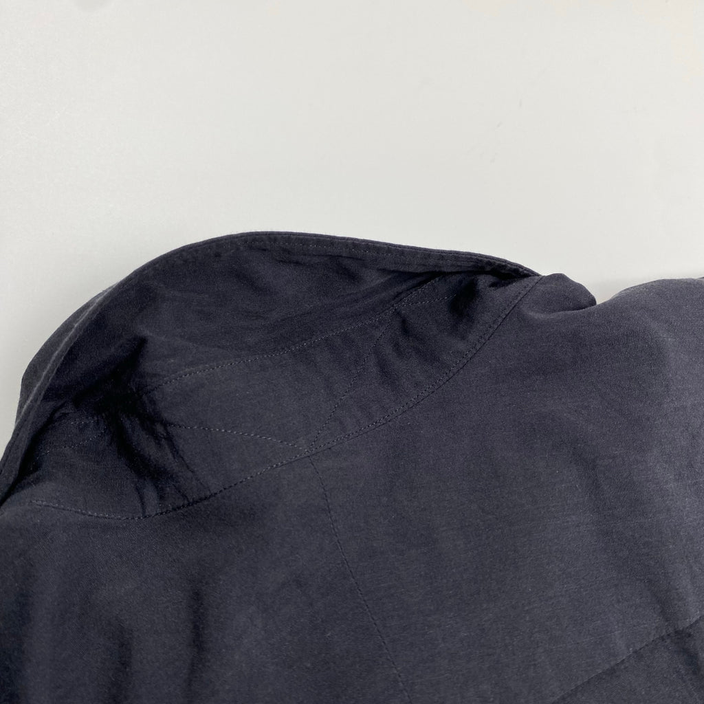 COMOLI コモリ / コモリショートスリーブシャツ ブラック 美品 R01-02008 SIZE:1