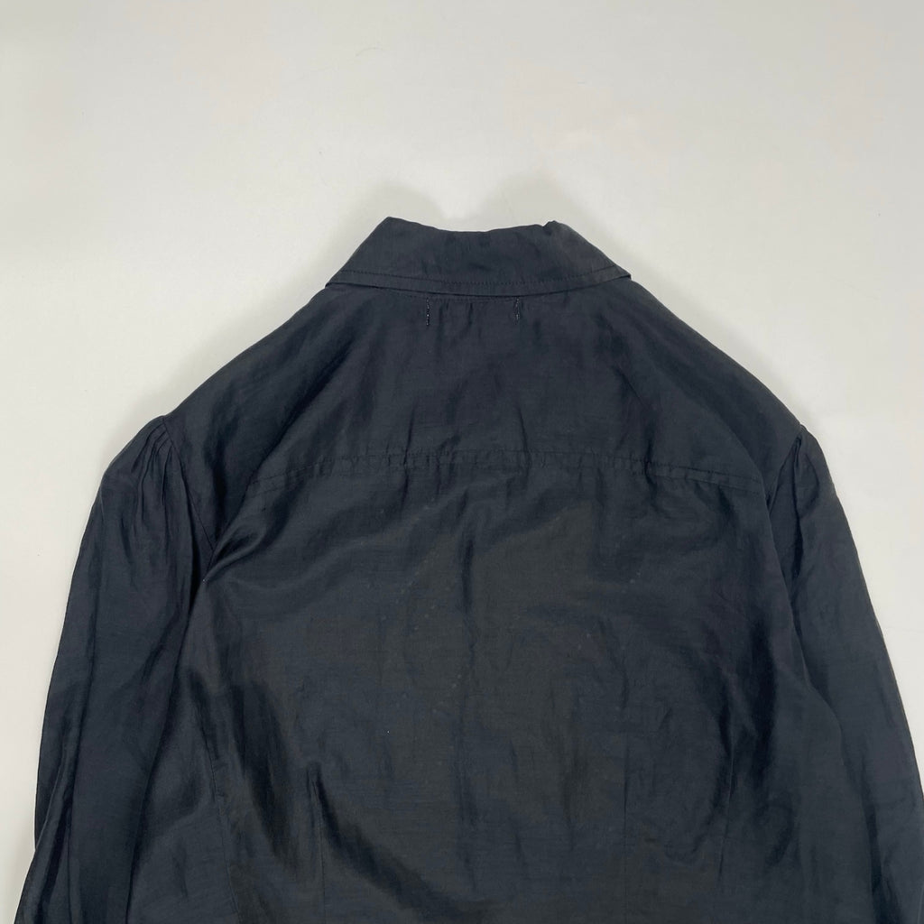 SCERVINO STREET / 長袖レース刺繍チュニックシャツ 参考定価：70,000程度 SIZE:46