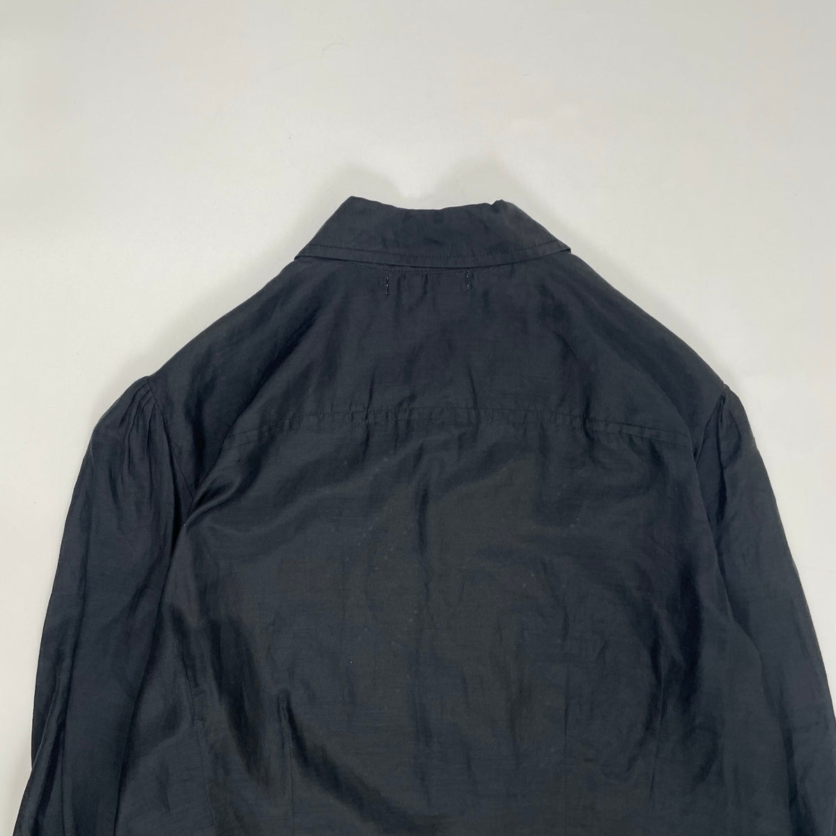 SCERVINO STREET / 長袖レース刺繍チュニックシャツ 参考定価：70,000程度 SIZE:46