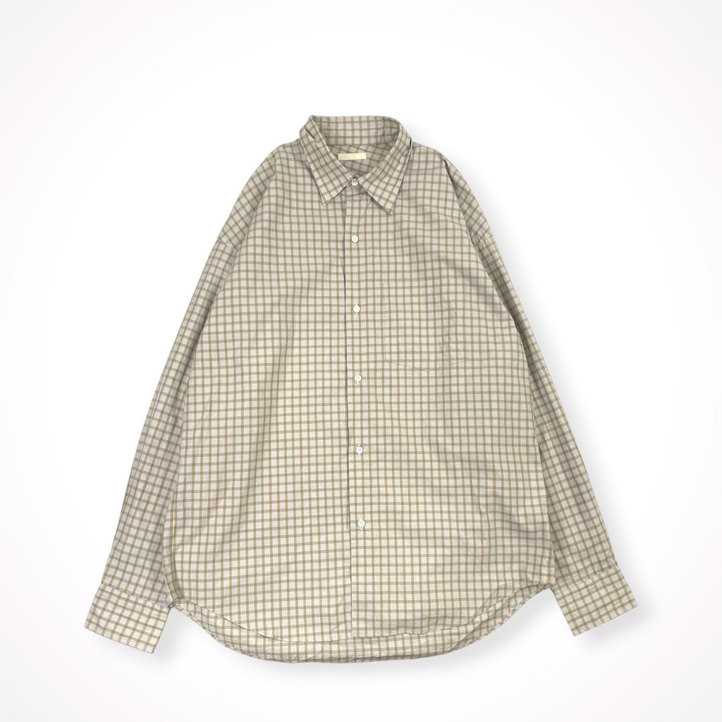 ULTERIOR / OVERLAID STANDARD SHIRT 参考定価：22,000+tax SIZE:3