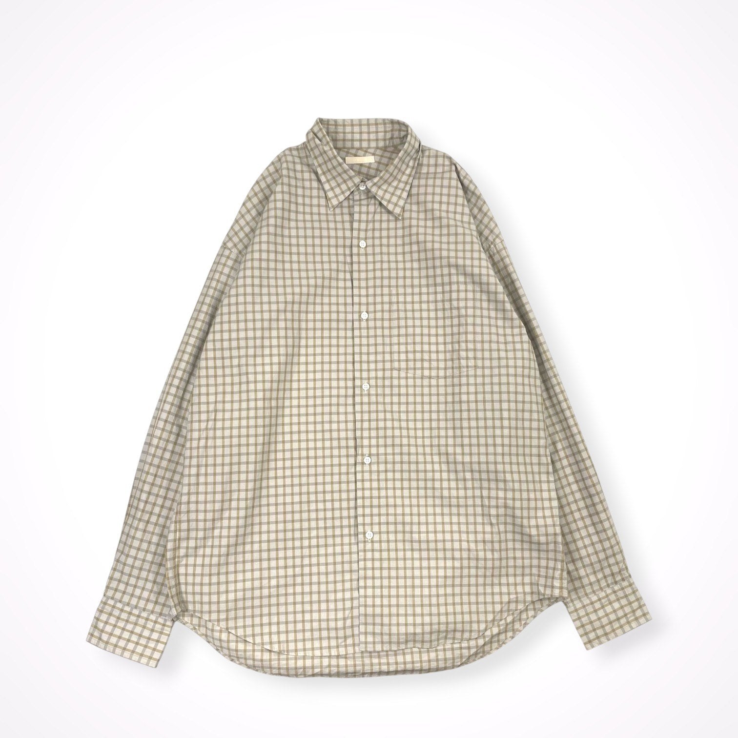 ULTERIOR / OVERLAID STANDARD SHIRT 参考定価：22,000+tax SIZE:3
