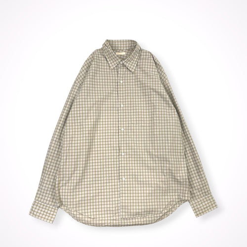 ULTERIOR / OVERLAID STANDARD SHIRT 参考定価：22,000+tax SIZE:3