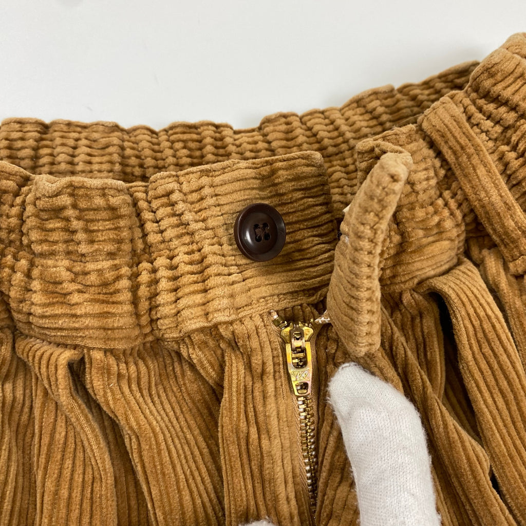 HARVESTY ハーベスティ / CORDUROY CIRCUS PANTS コーデュロイ パンツ 参考定価：24,000+tax SIZE:1