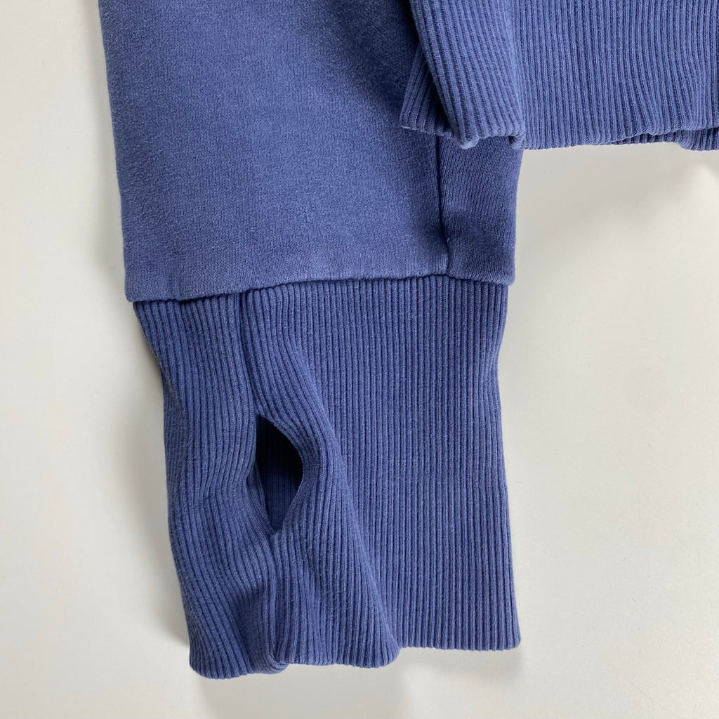 Superdry極度乾燥（しなさい） CALI SURF Co. / フロッキープリント レトロサーフ サンフェードパーカー サムホール  SIZE：S