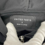UNITED TOKYO ユナイテッドトウキョウ / ハーフジッププルオーバージャケット 参考定価：15,000程度 SIZE:2