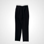 DRESSTERIOR ドレステリア / ウォッシャブルウール２WAYイージーテーパードパンツ 参考定価：16,000+tax SIZE:38