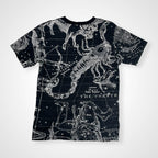 Vivienne Westwood MAN ヴィヴィアン ウエストウッド マン / Star sign TEE 星座 オーブ Tシャツ 参考定価：28,000程度 SIZE：44
