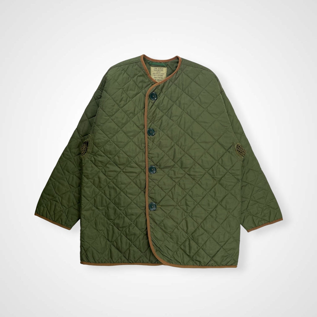 British Military イギリス軍 / ダブルブレスト ライナージャケット SIZE：170/112