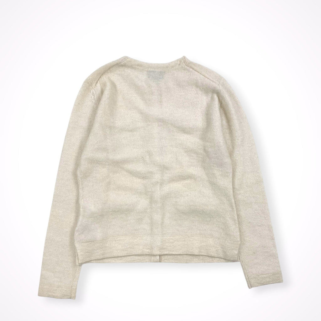 LANVIN COLLECTION / モヘヤMIXビジューカーディガン SIZE:38
